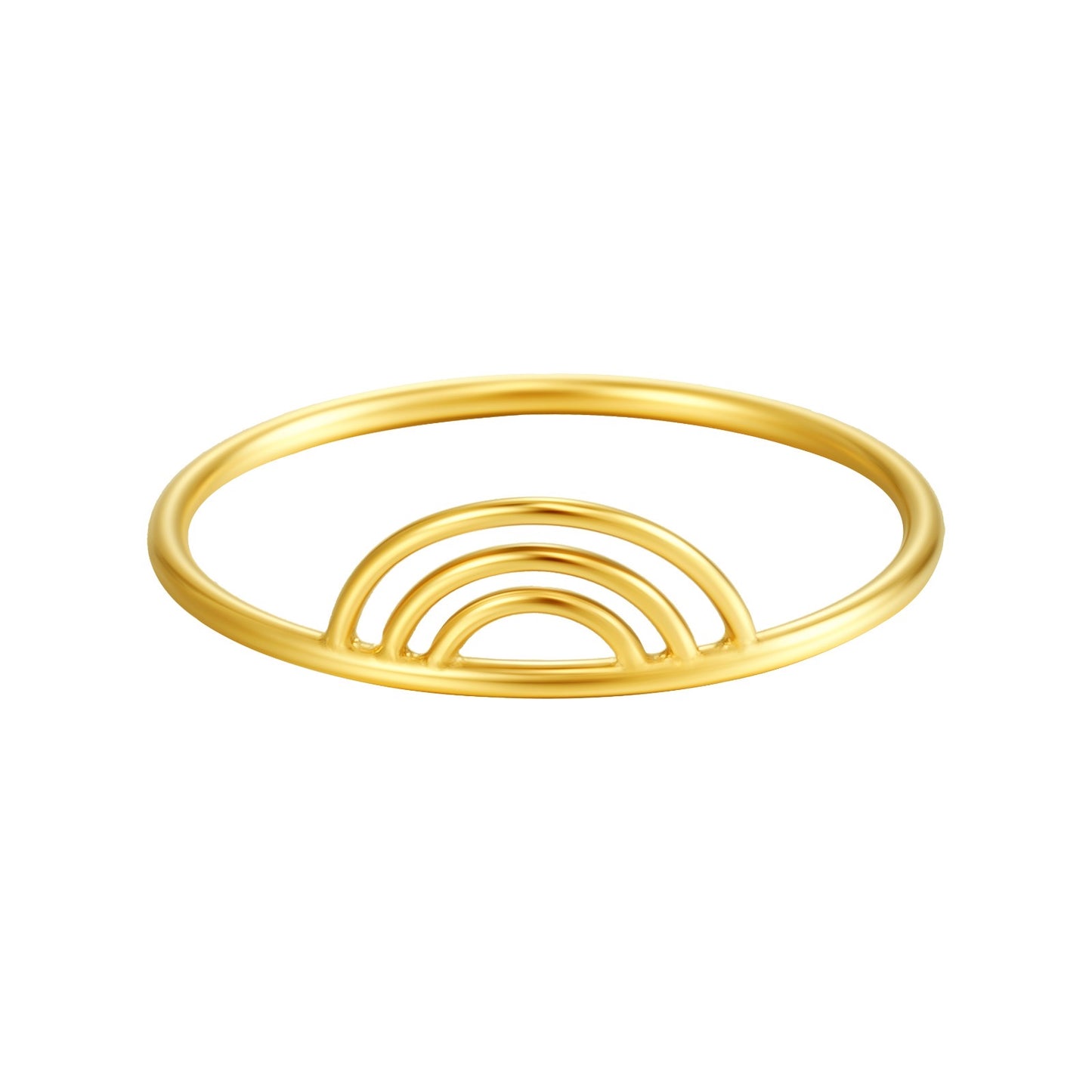 Dainty Rainbow Ring