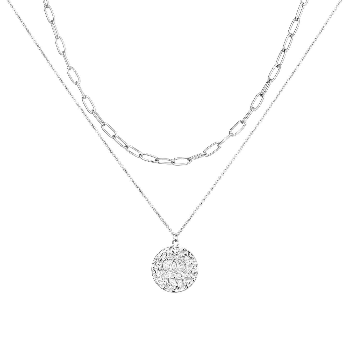 Double Venus Necklace Set