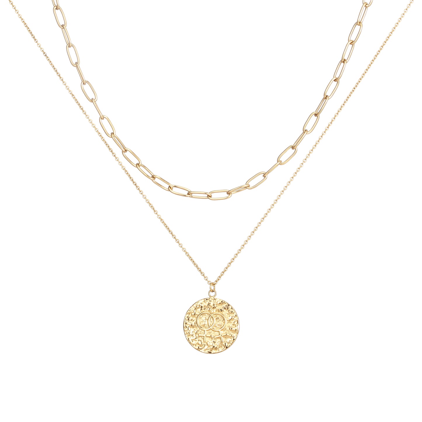 Double Venus Necklace Set