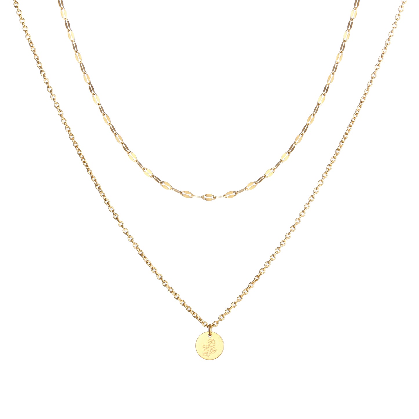 Violet Necklace Set