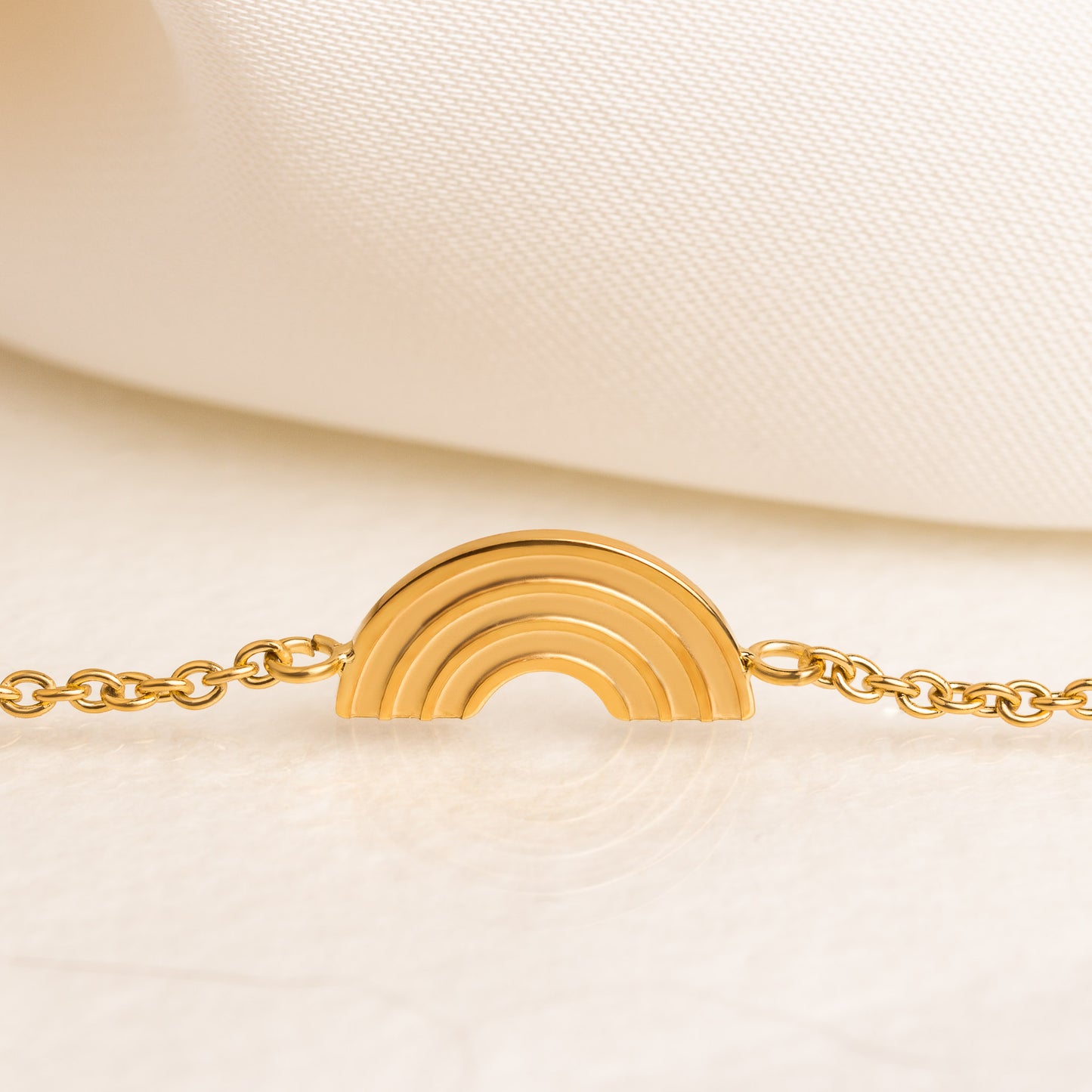 Dainty Rainbow Bracelet