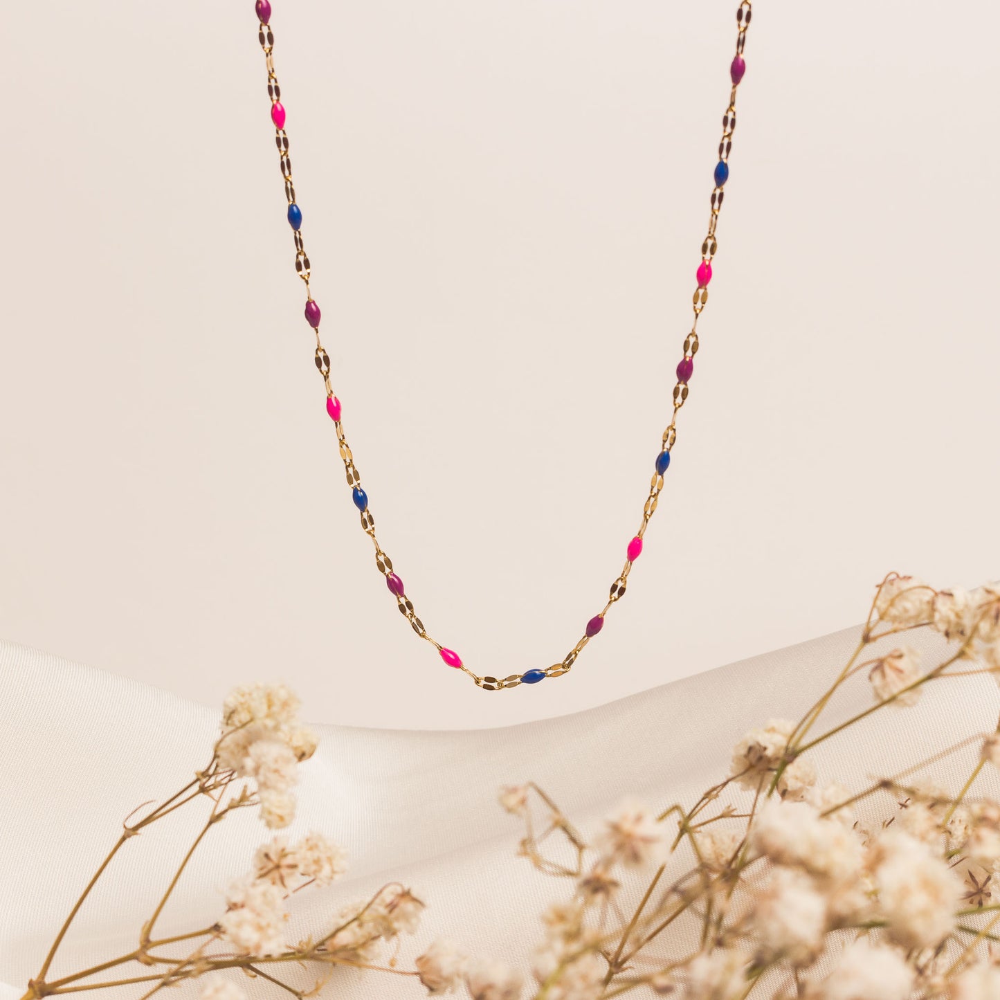 Bi Pride Choker