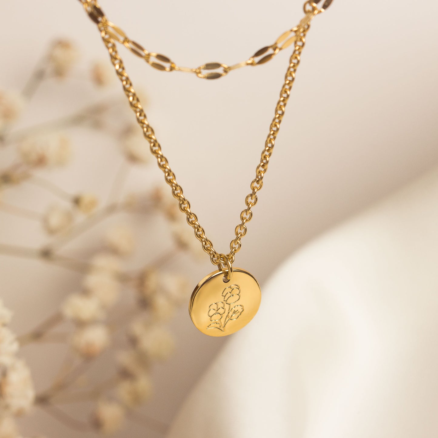 Violet Necklace Set