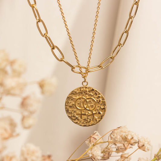 Double Venus Necklace Set