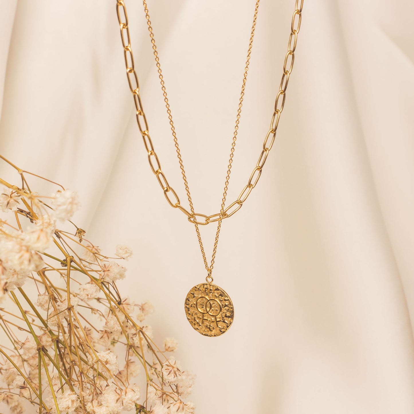 Double Venus Necklace Set