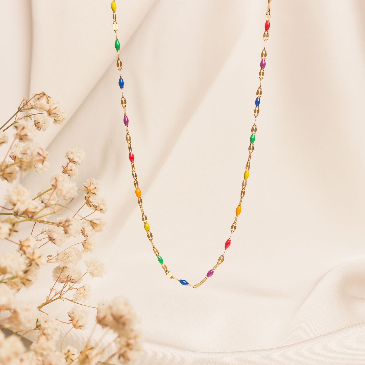 Rainbow Pride Choker