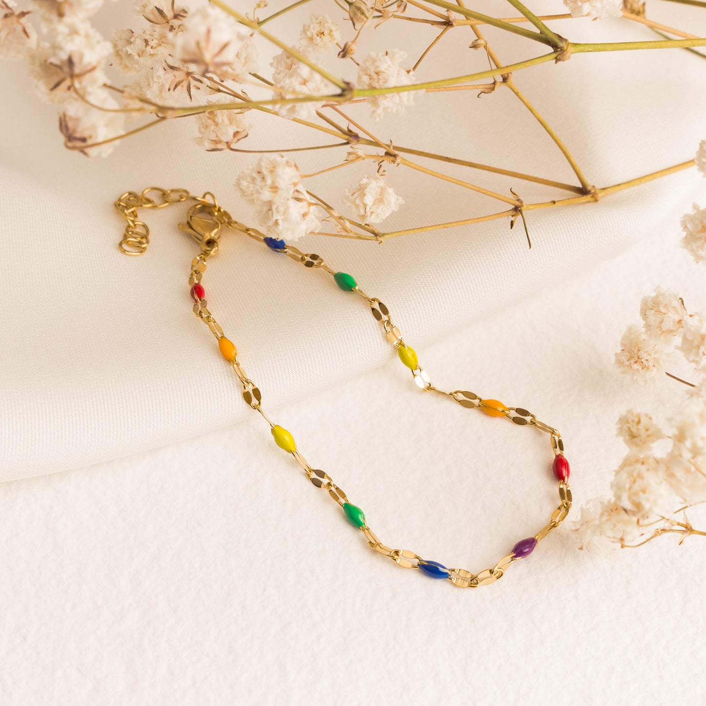 Rainbow Pride Bracelet