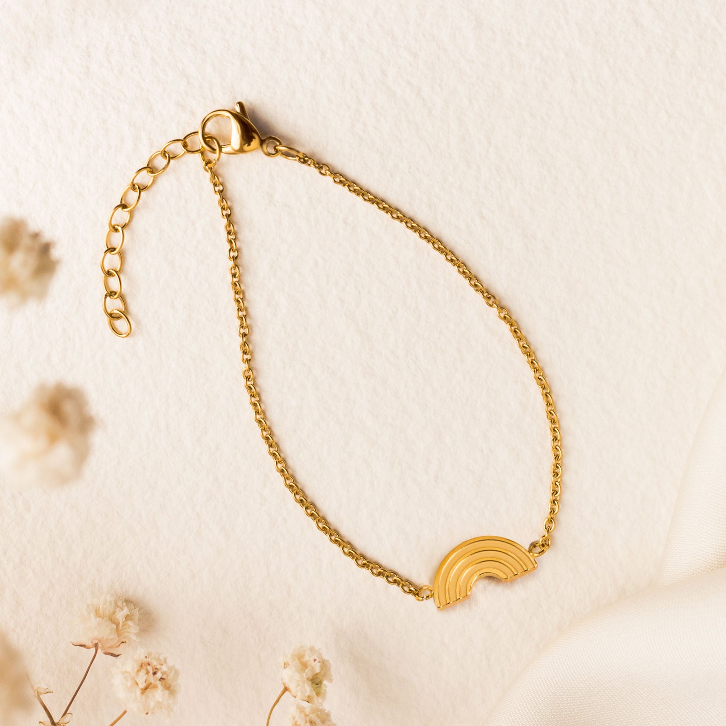 Dainty Rainbow Bracelet