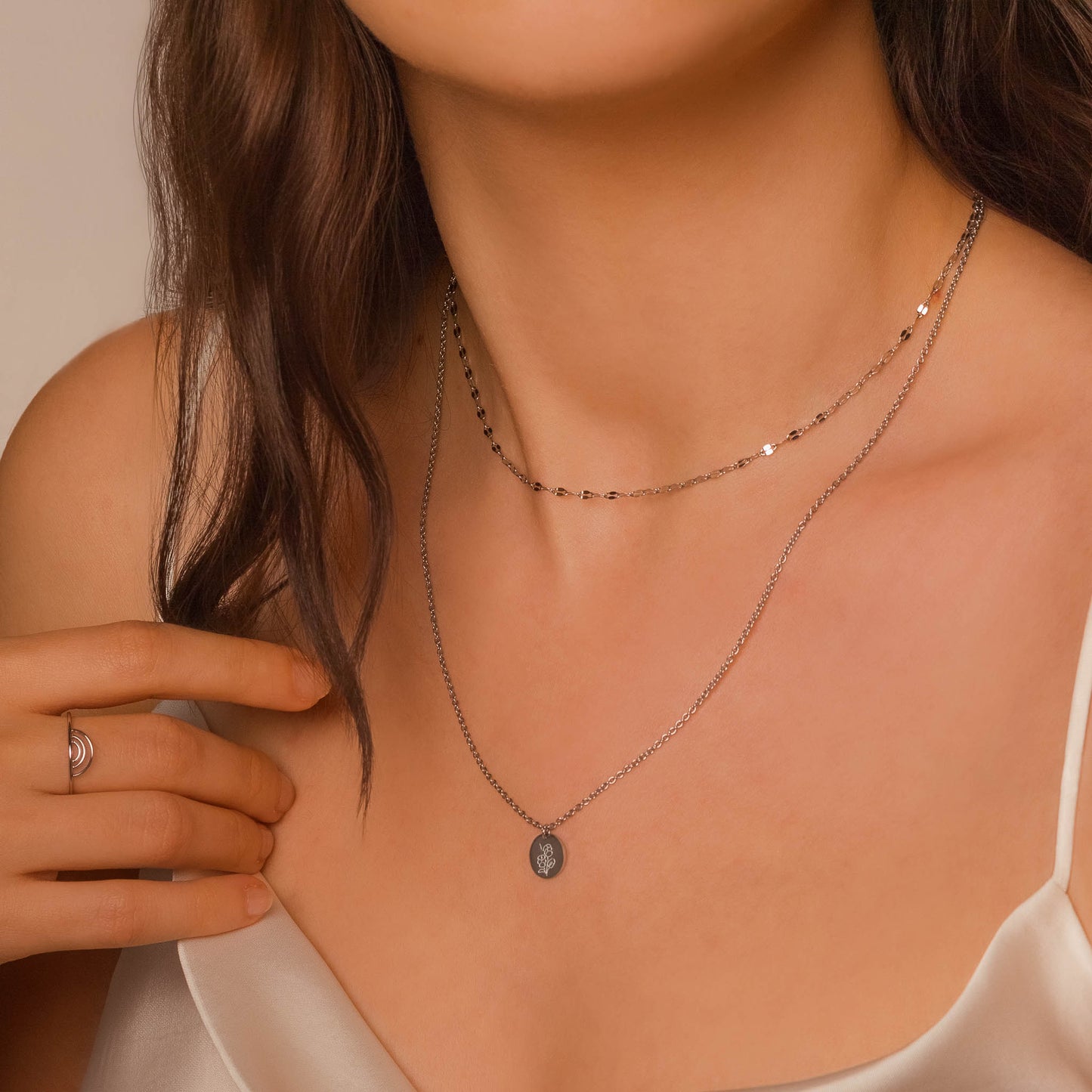 Violet Necklace Set