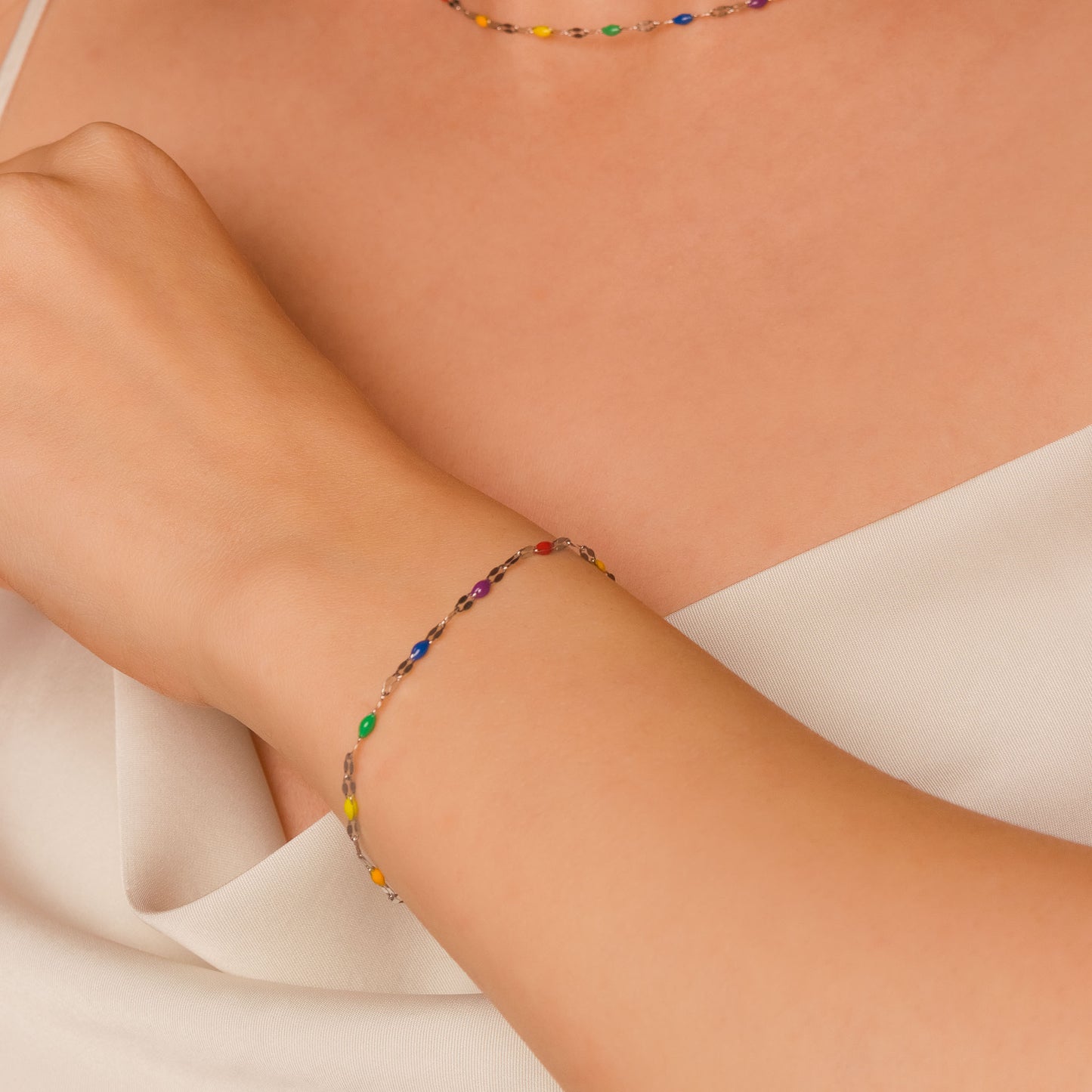 Rainbow Pride Bracelet