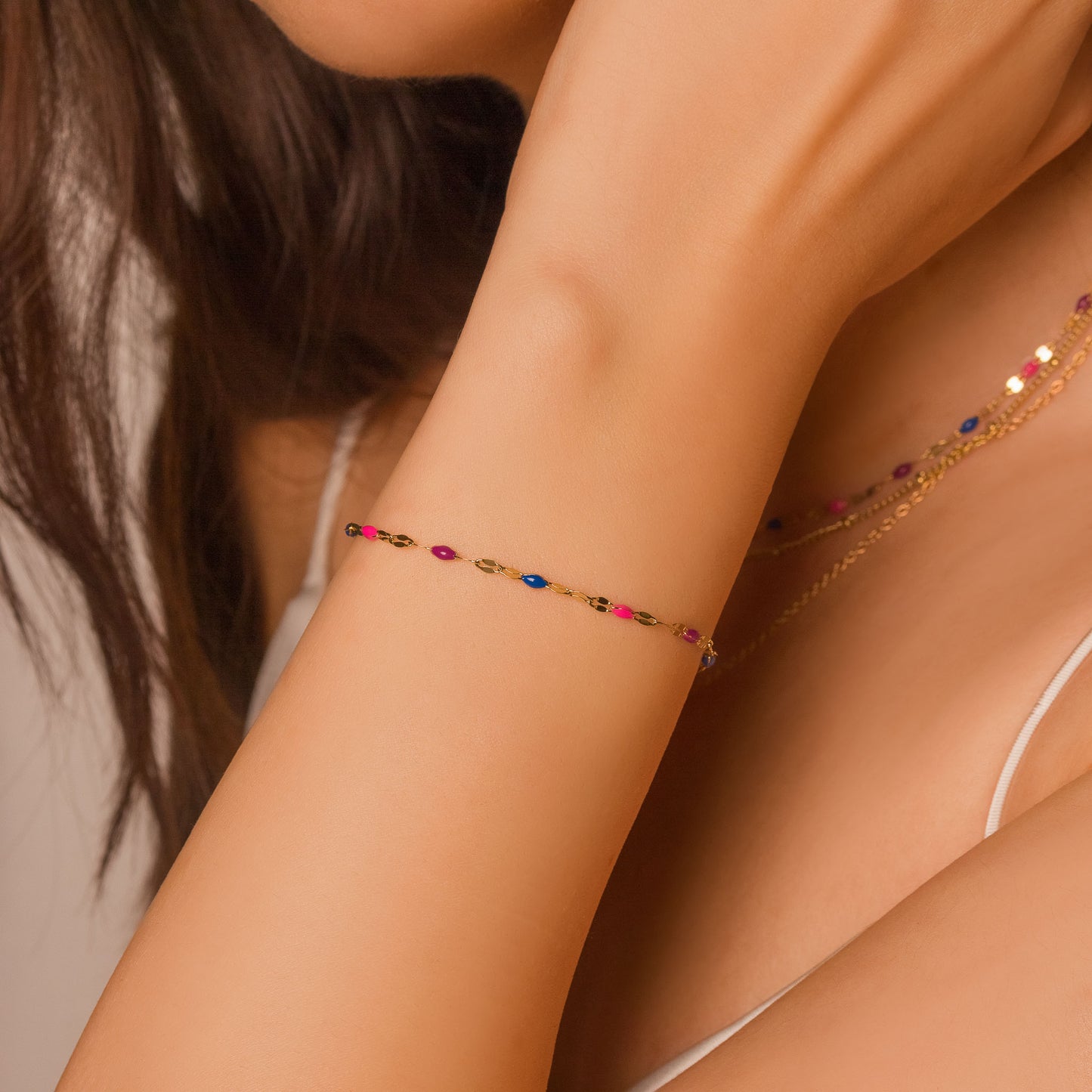Bi Pride Bracelet