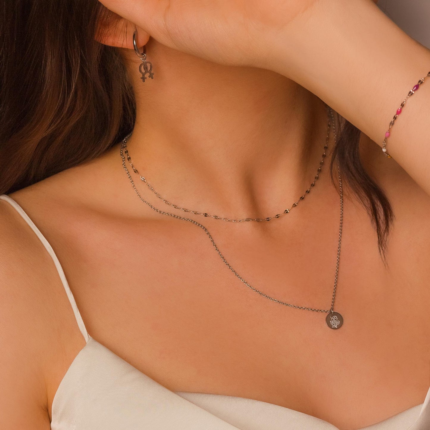 Violet Necklace Set