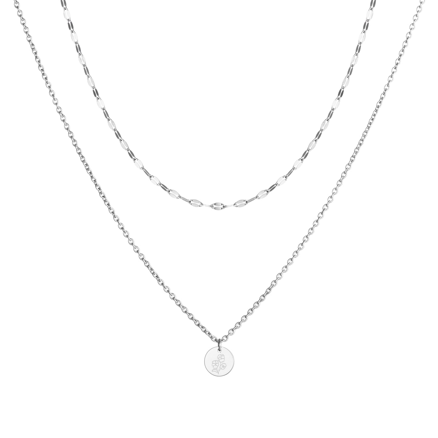 Violet Necklace Set
