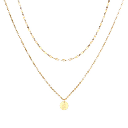 Violet Necklace Set