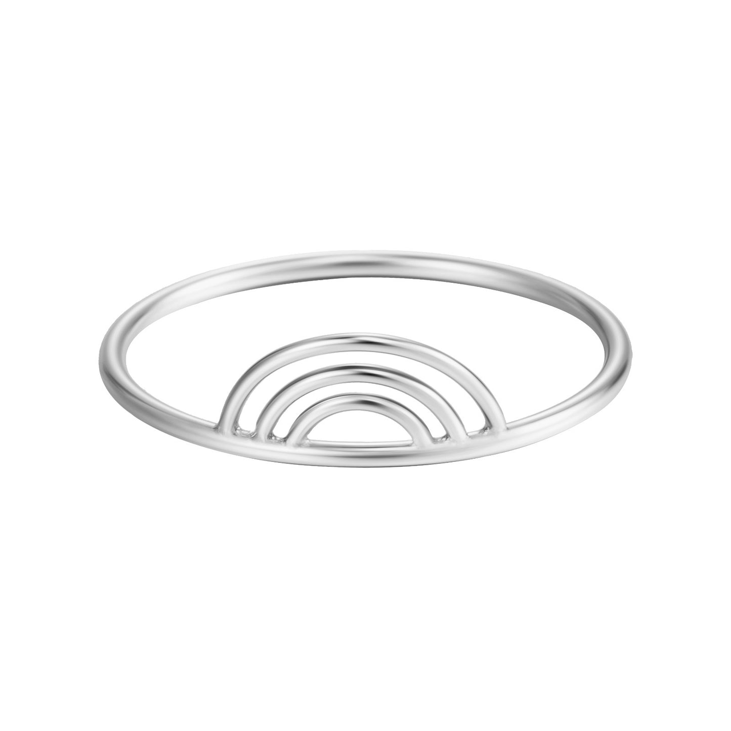 Dainty Rainbow Ring