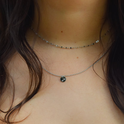 "wlw" Necklace Set