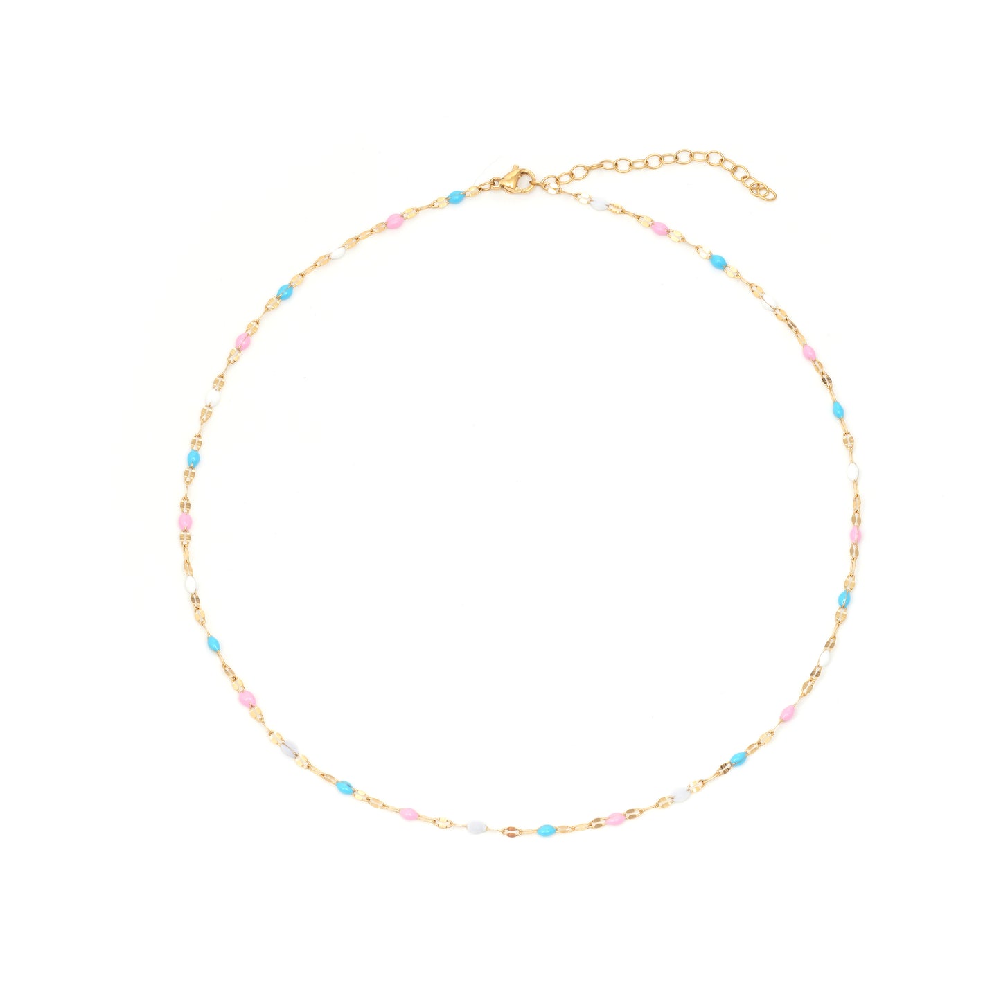 Trans Pride Choker