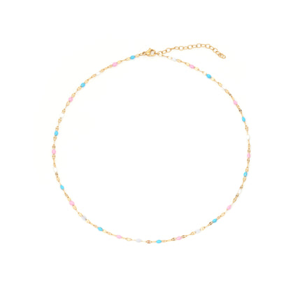 Trans Pride Choker