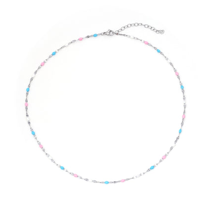 Trans Pride Choker