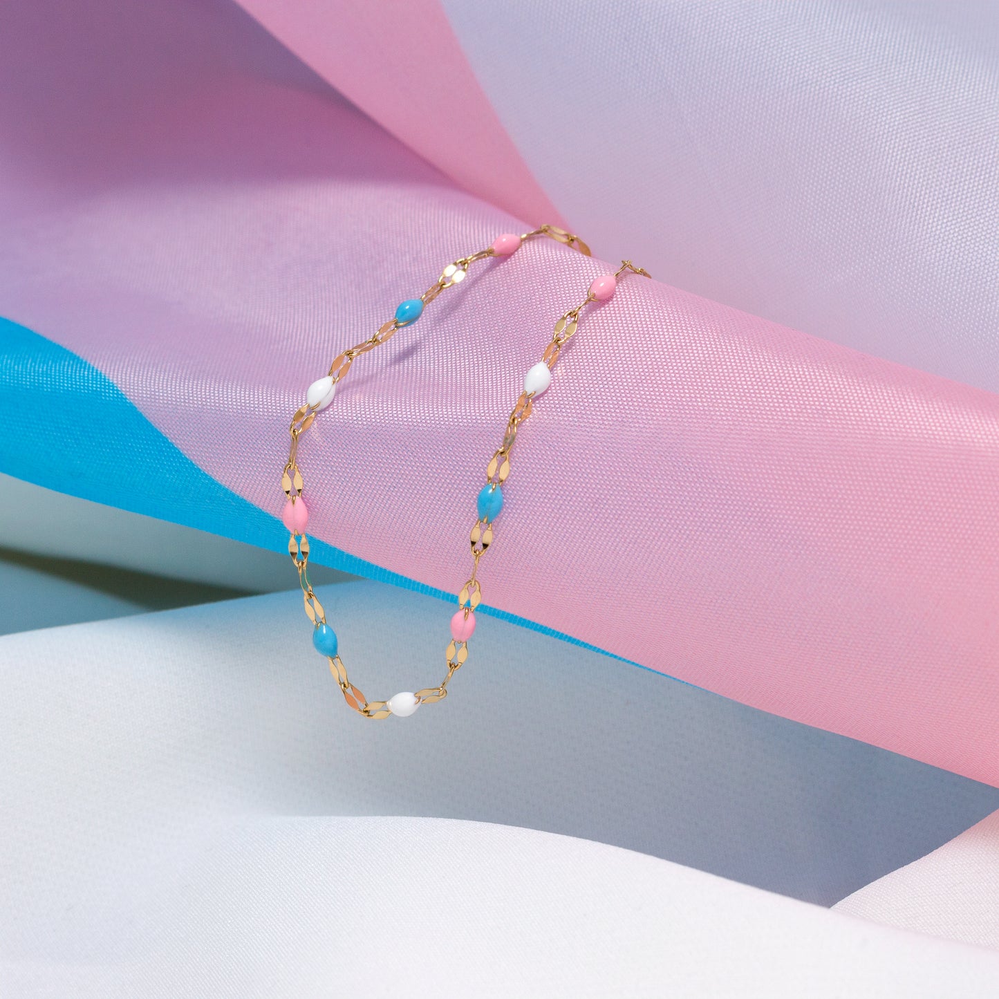 Trans Pride Bracelet
