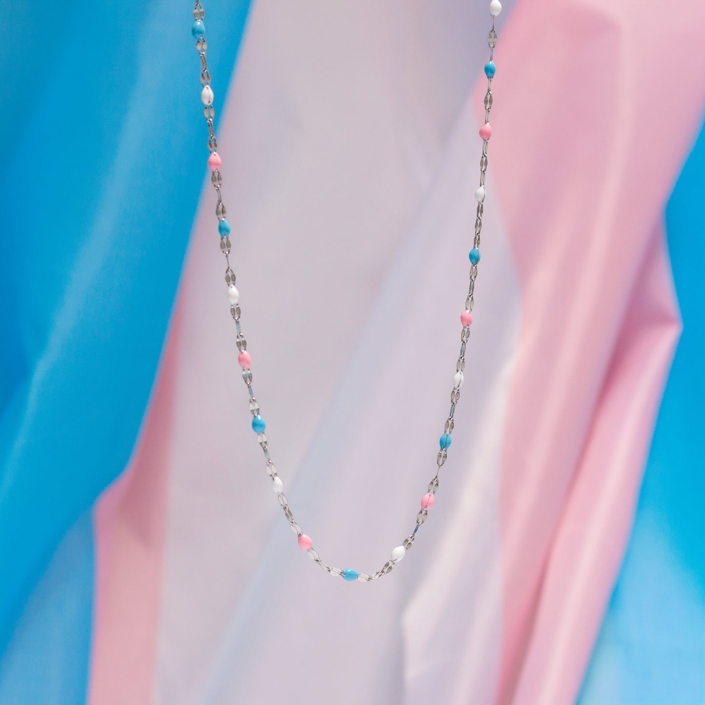 Trans Pride Choker