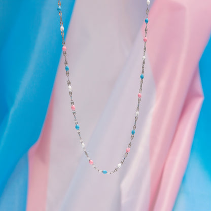 Trans Pride Choker