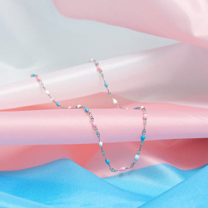 Trans Pride Choker