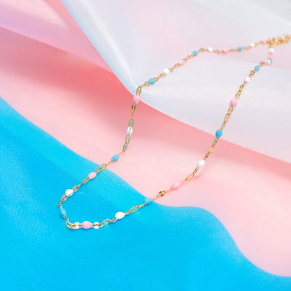 Trans Pride Choker