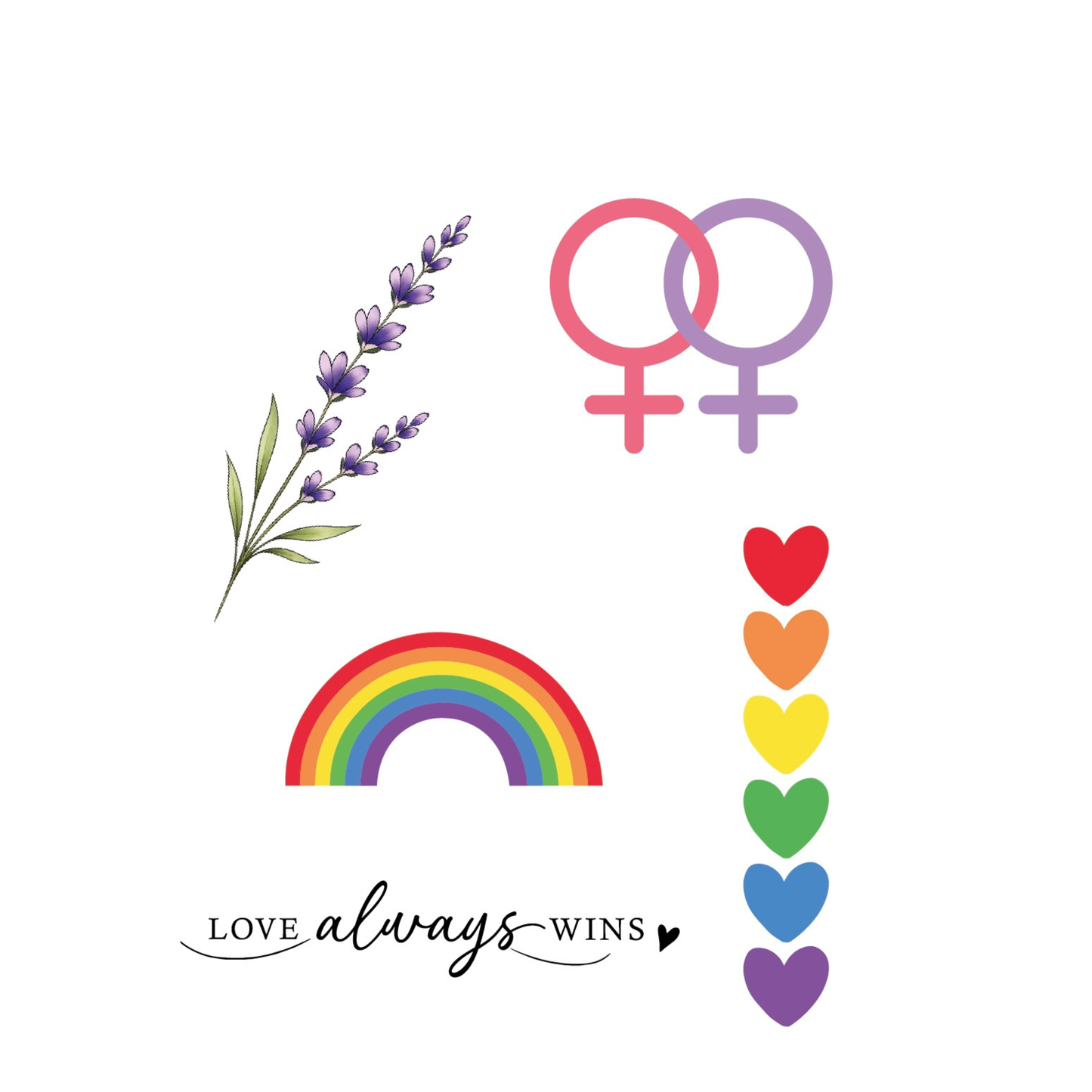 The Rainbow Pride Bundle