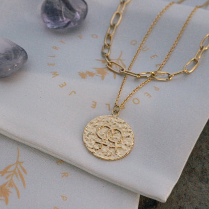 Double Venus Necklace Set