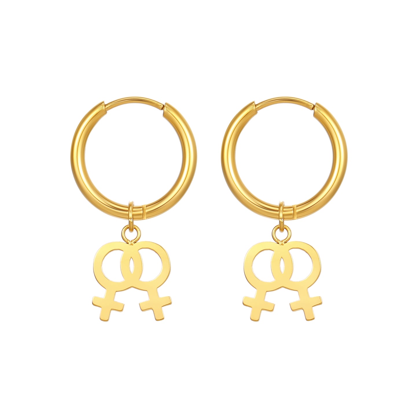 Pre-Order: Double Venus Earrings (shipping in 1.5 weeks)