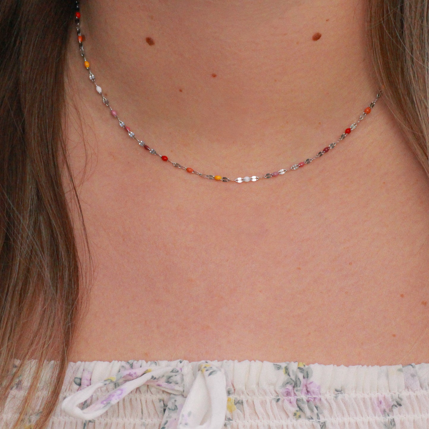 Lesbian Pride Choker