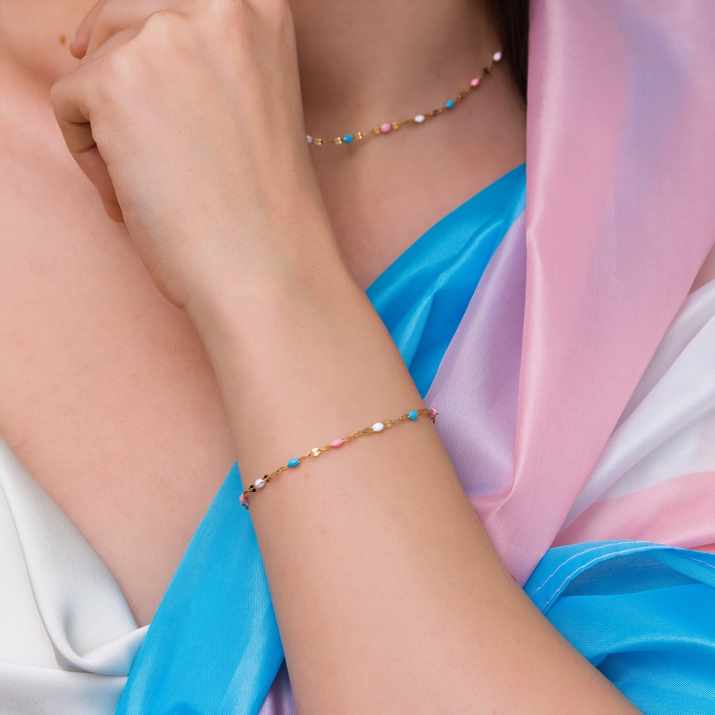 Trans Pride Bracelet