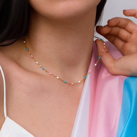 Rainbow Pride Kette 