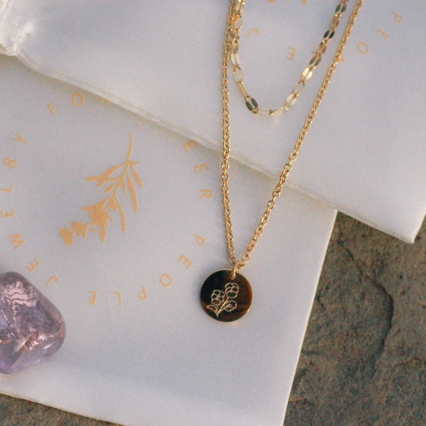 Violet Necklace Set