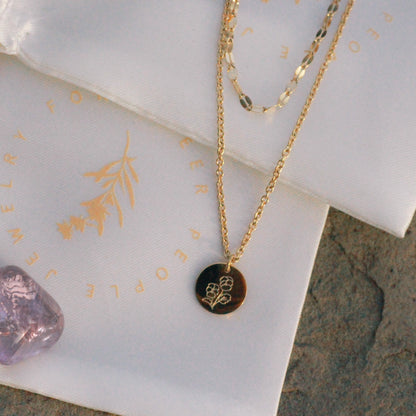 Violet Necklace Set