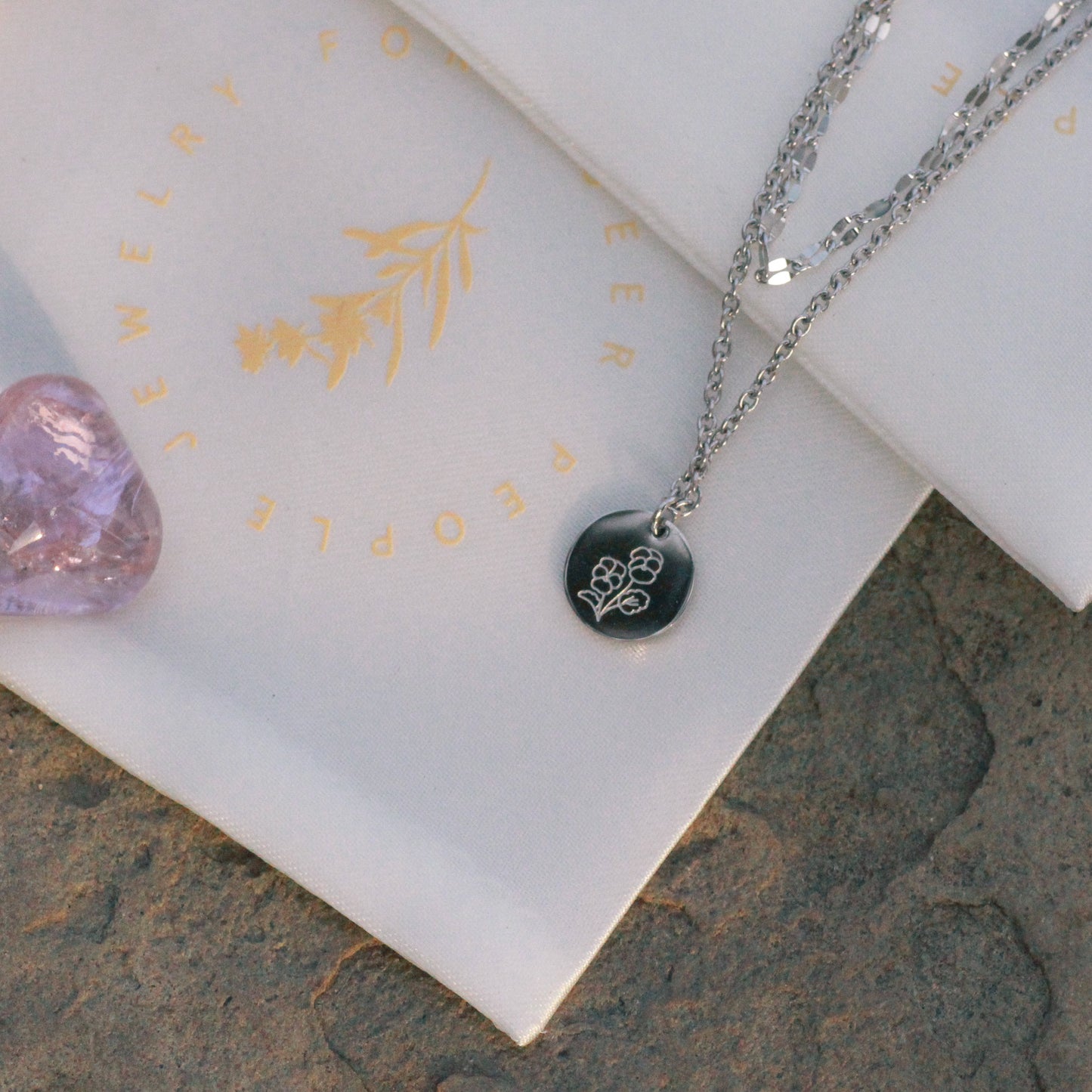 Violet Necklace Set