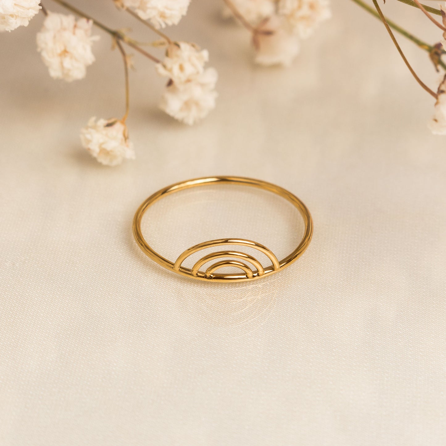 Dainty Rainbow Ring