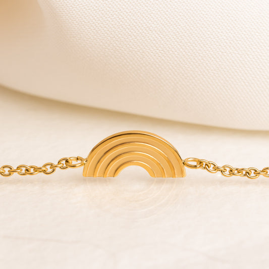Dainty Rainbow Bracelet