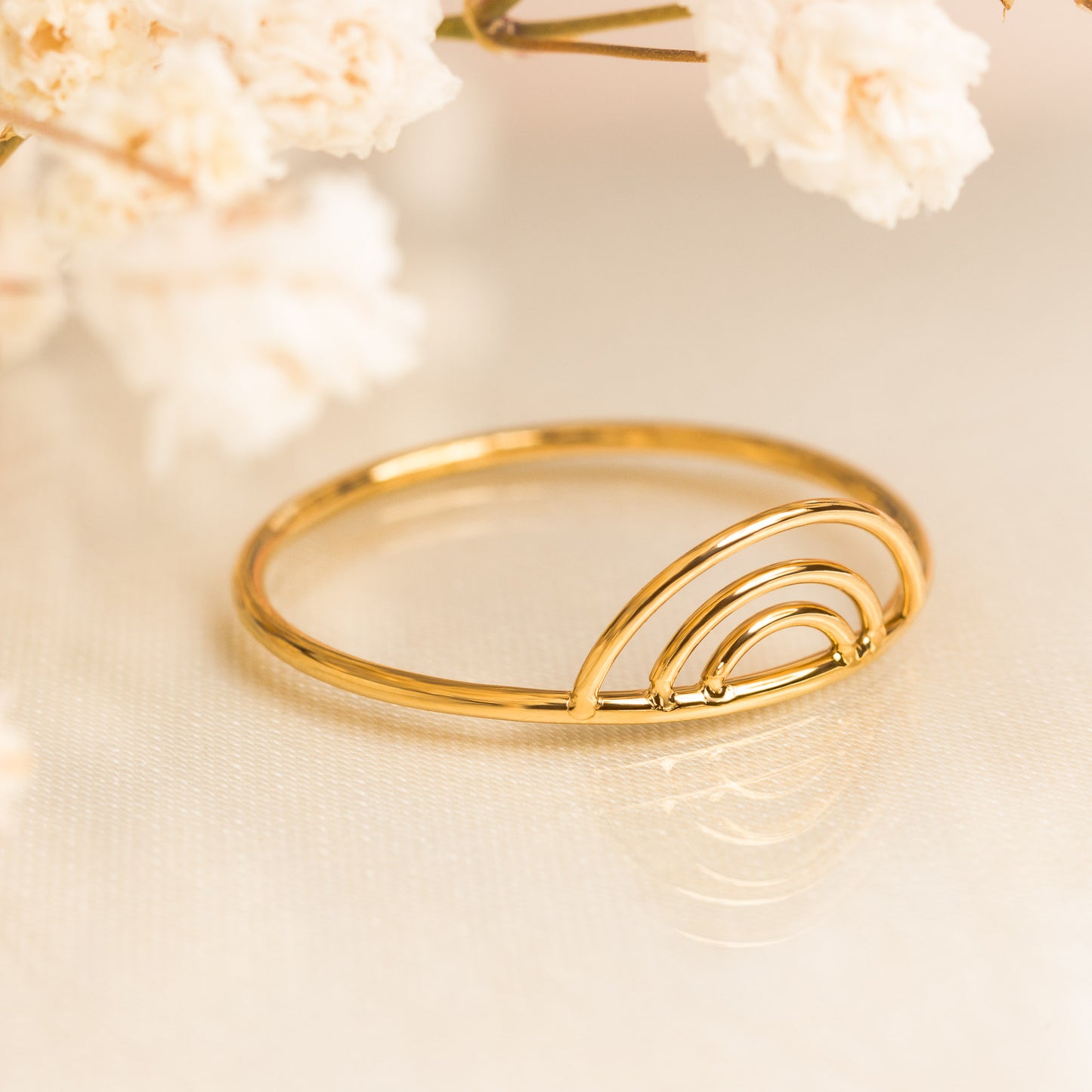 Dainty Rainbow Ring