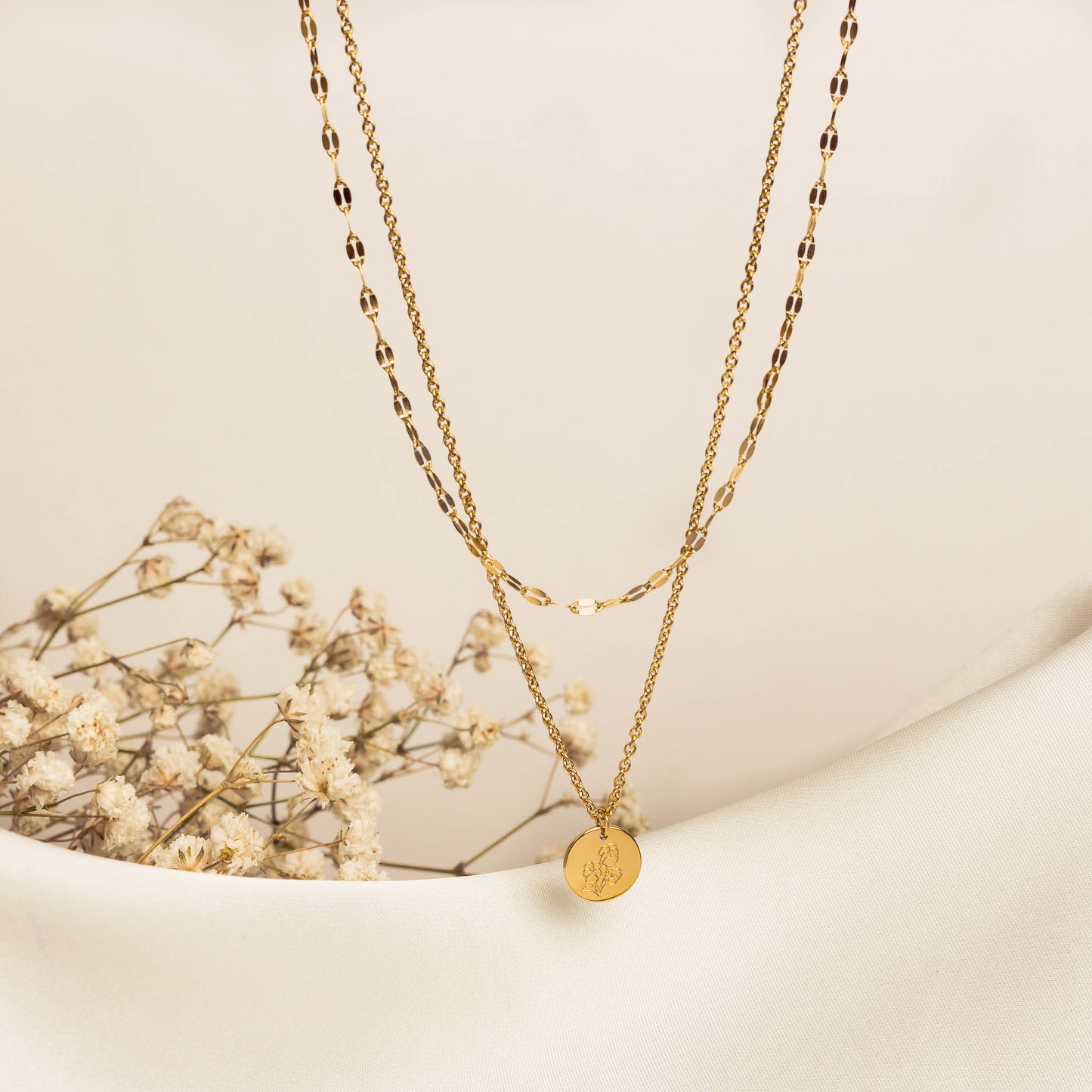 Violet Necklace Set
