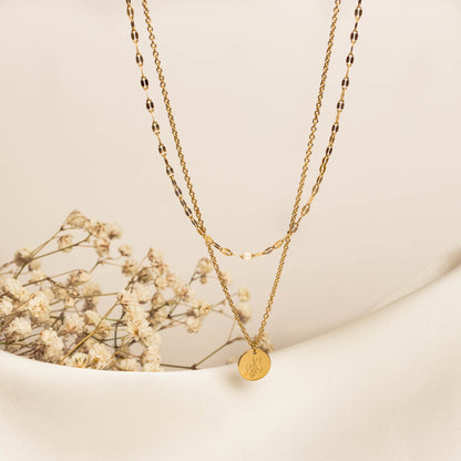 Violet Necklace Set