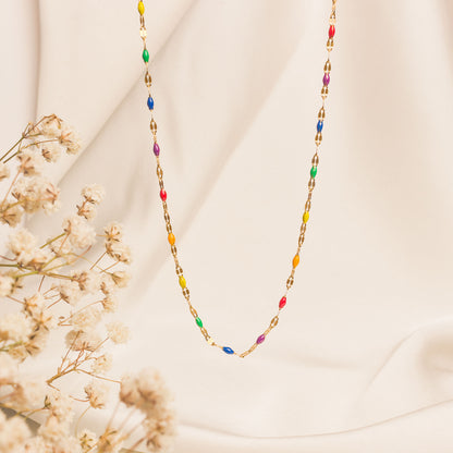 Rainbow Pride Choker