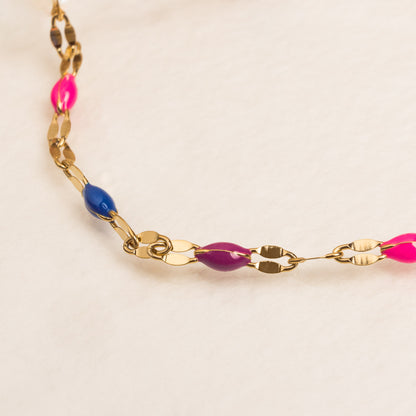 Bi Pride Choker