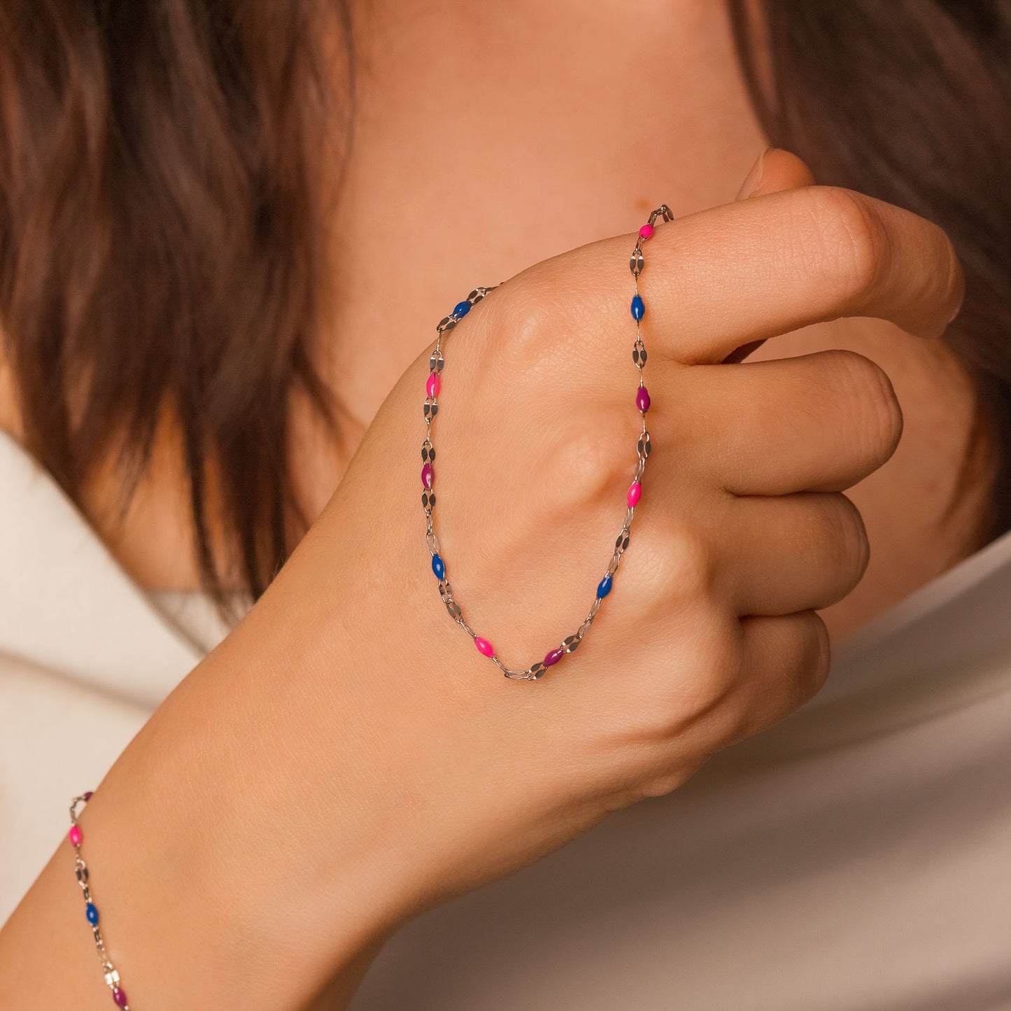 Bi Pride Choker