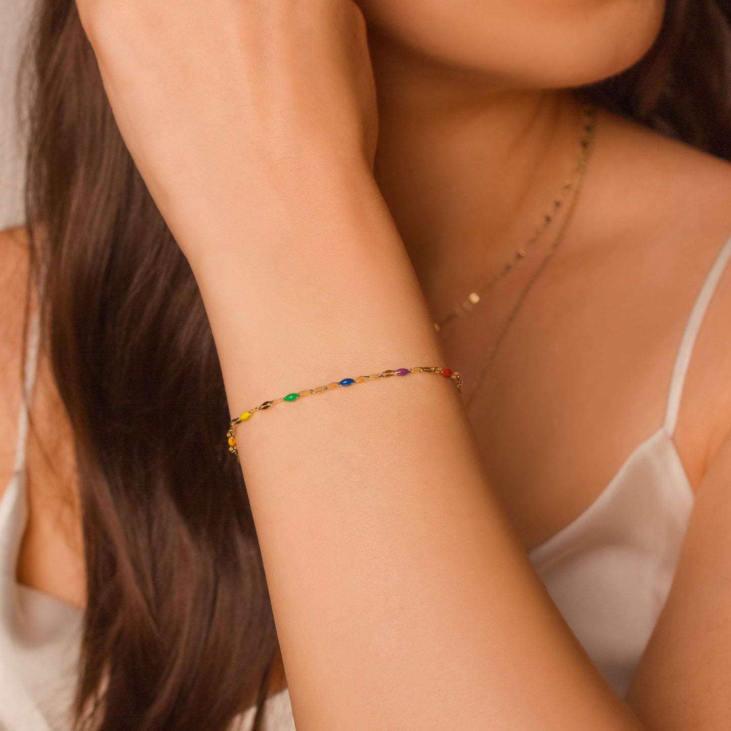 Rainbow Pride Bracelet