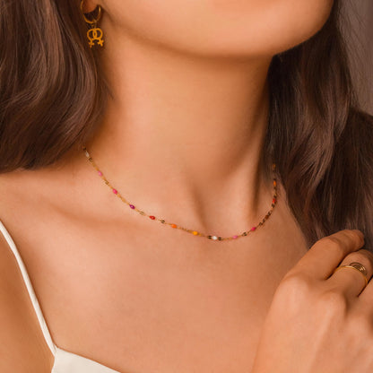 Lesbian Pride Choker